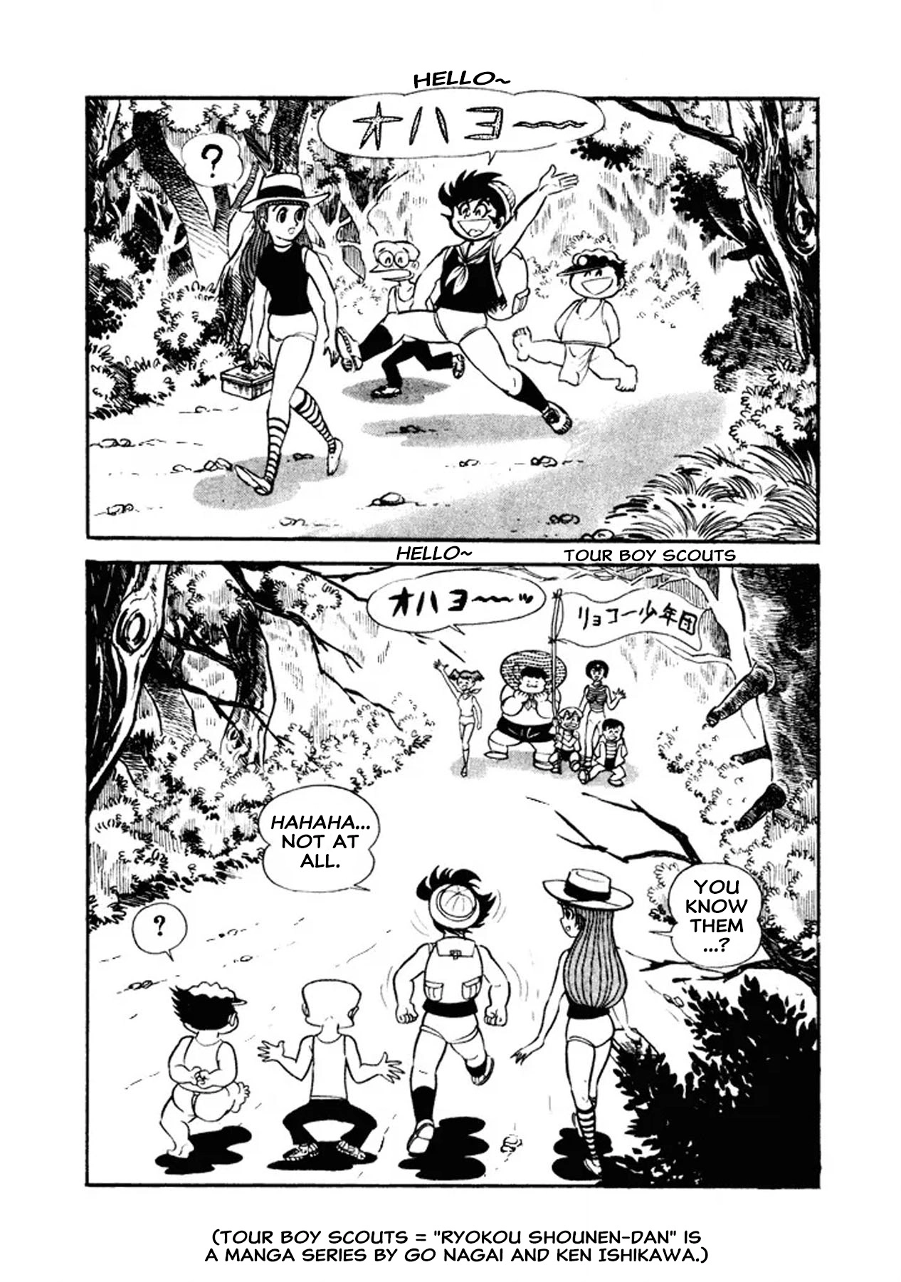 I Am Sukeban Chapter 28 page 6 - 
