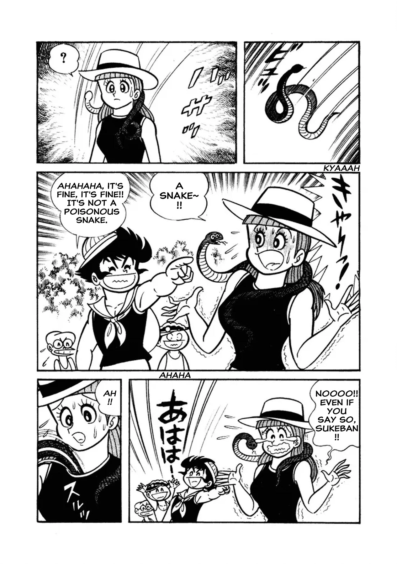 I Am Sukeban Chapter 28 page 9 - 