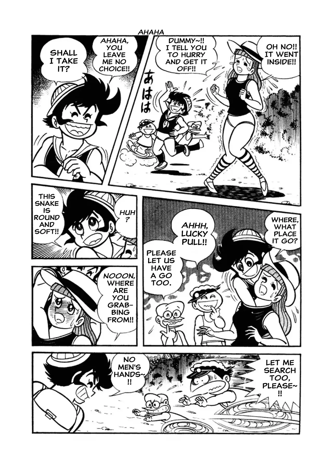 I Am Sukeban Chapter 28 page 10 - 