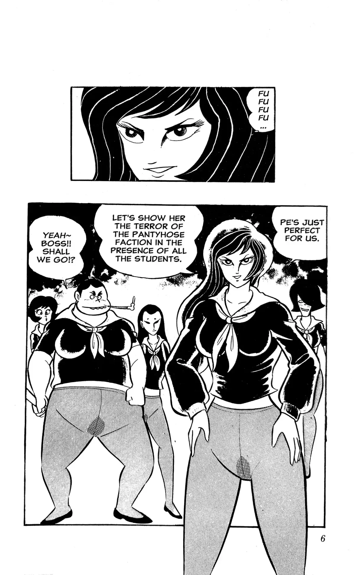I Am Sukeban Chapter 3 page 12 - 