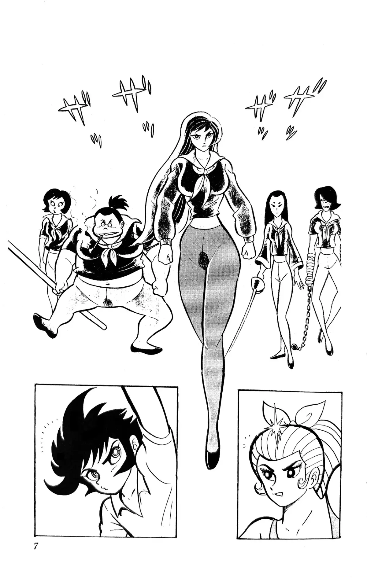 I Am Sukeban Chapter 3 page 13 - 