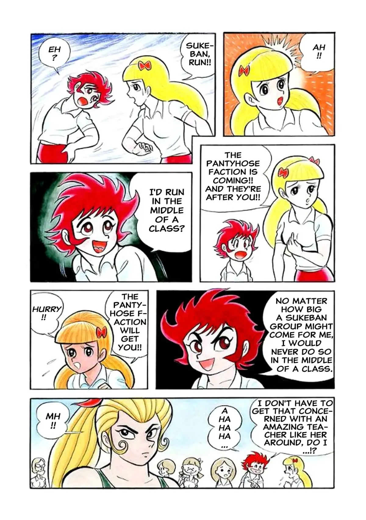 I Am Sukeban Chapter 3 page 14 - 