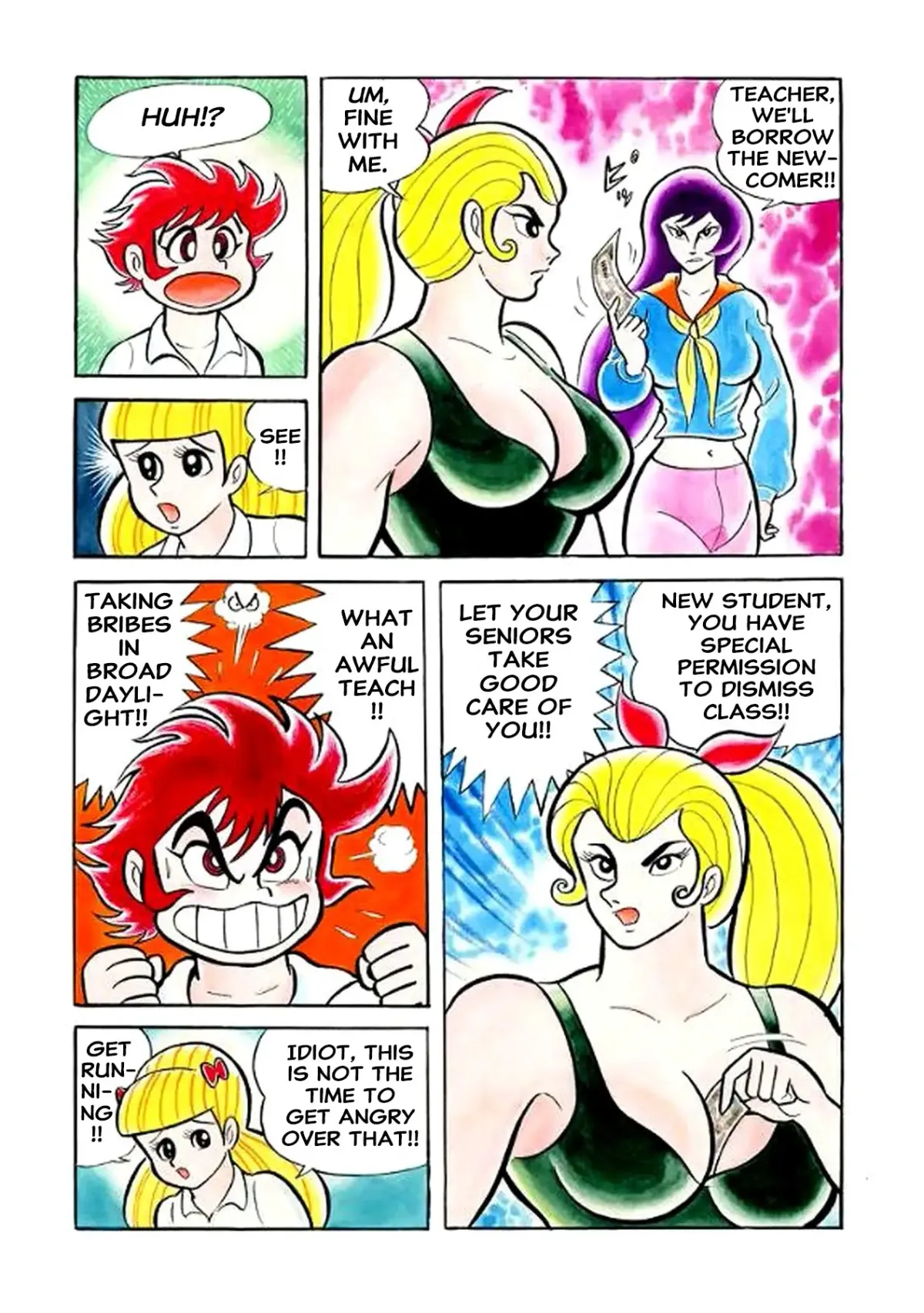 I Am Sukeban Chapter 3 page 15 - 