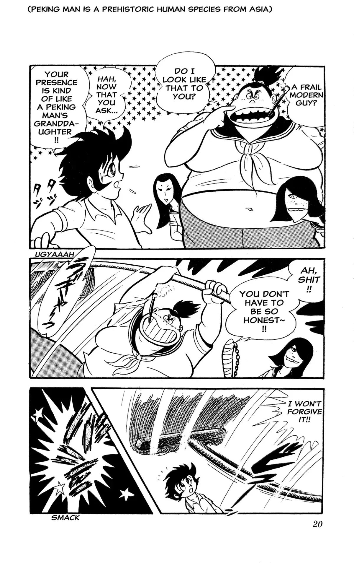 I Am Sukeban Chapter 3 page 26 - 