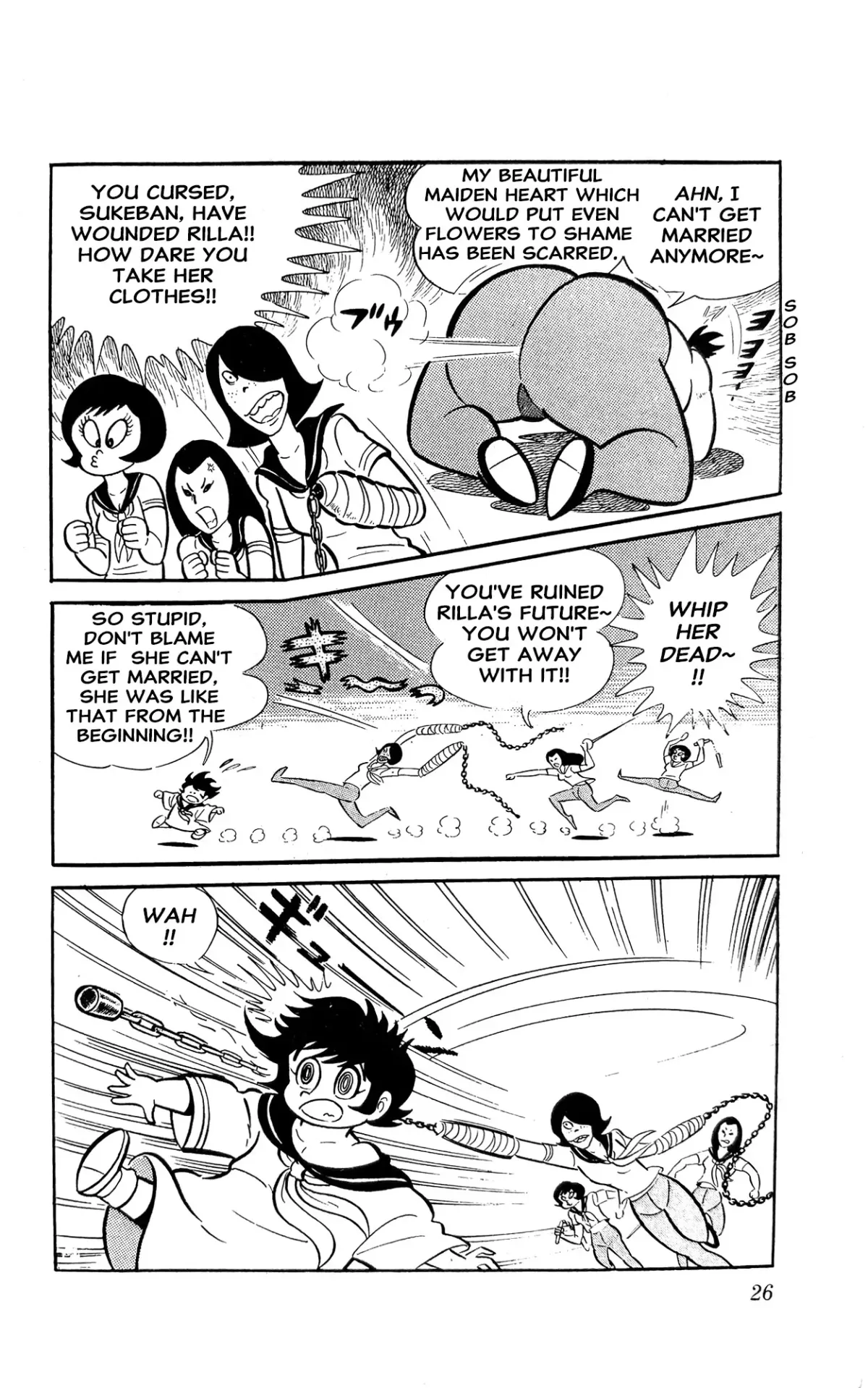 I Am Sukeban Chapter 3 page 32 - 