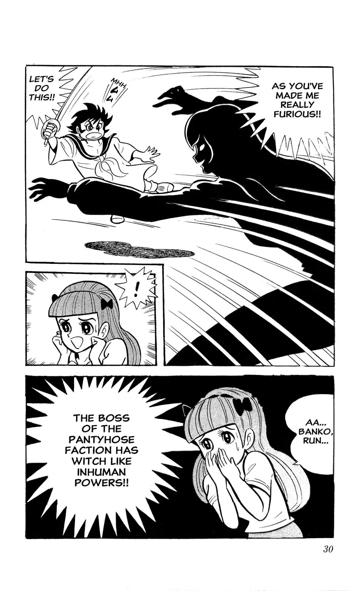 I Am Sukeban Chapter 3 page 36 - 
