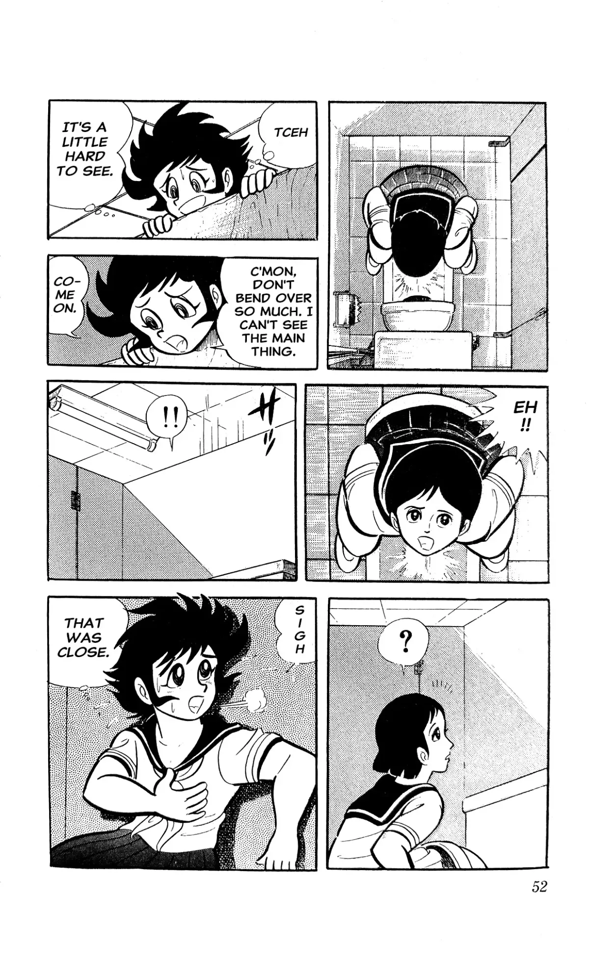 I Am Sukeban Chapter 3 page 58 - 