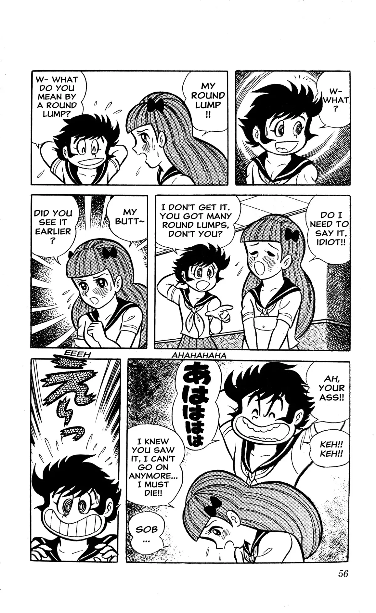 I Am Sukeban Chapter 3 page 62 - 