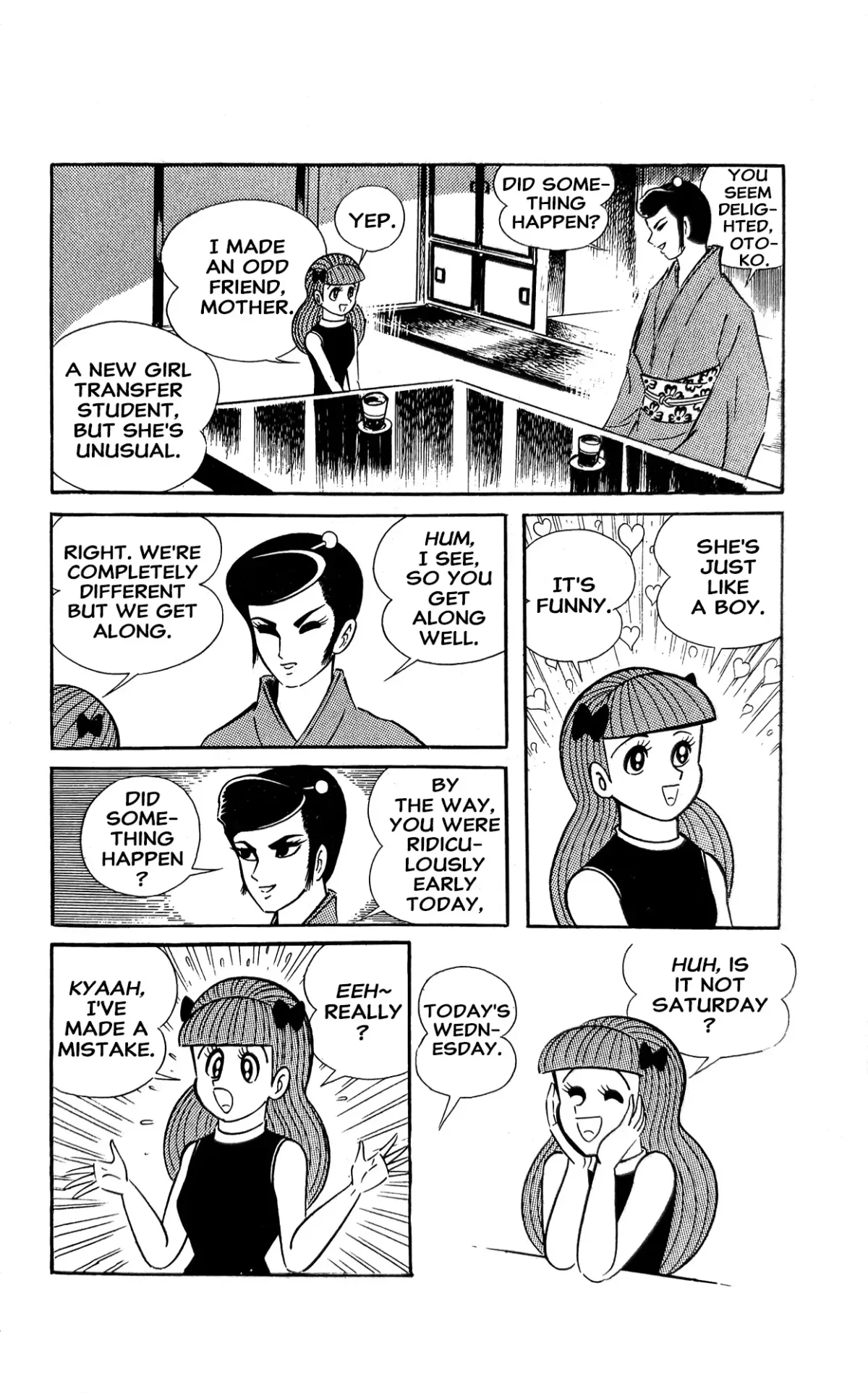 I Am Sukeban Chapter 4 page 29 - 