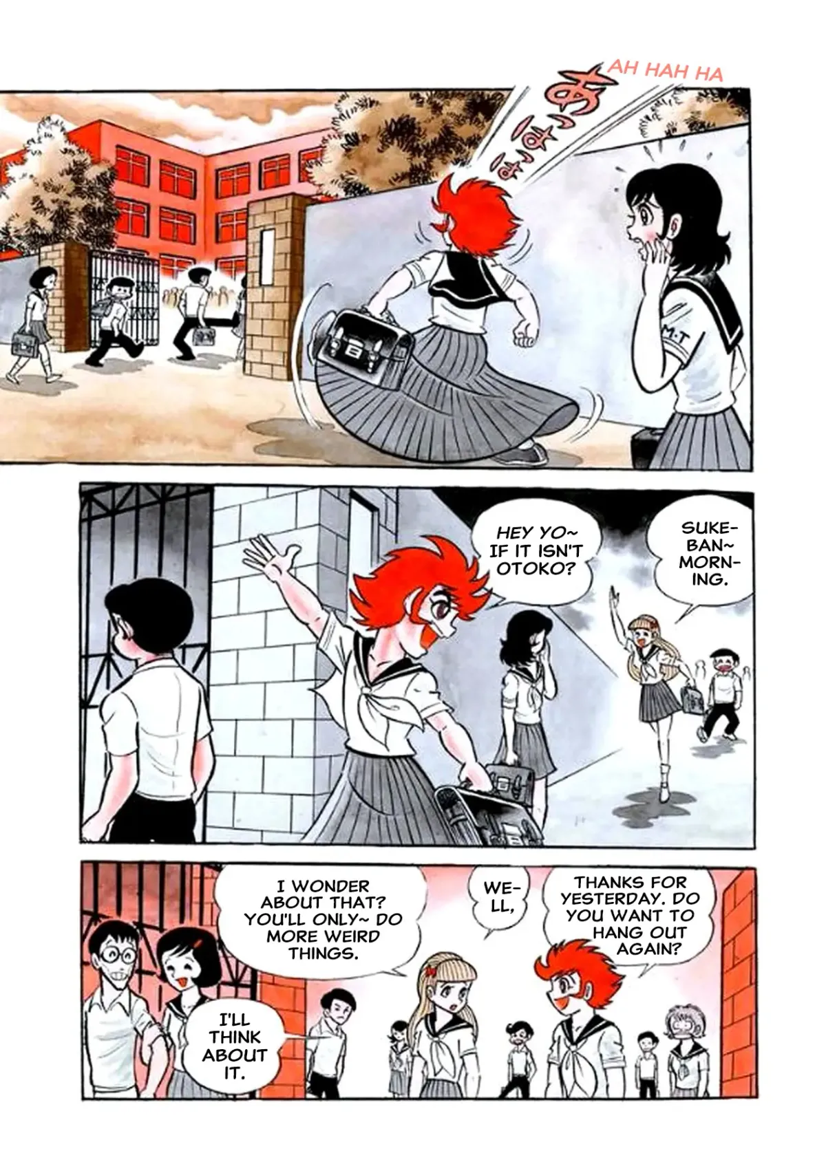 I Am Sukeban Chapter 5 page 3 - 
