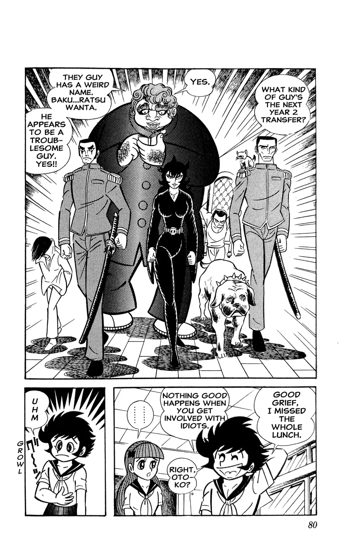 I Am Sukeban Chapter 8 page 11 - 