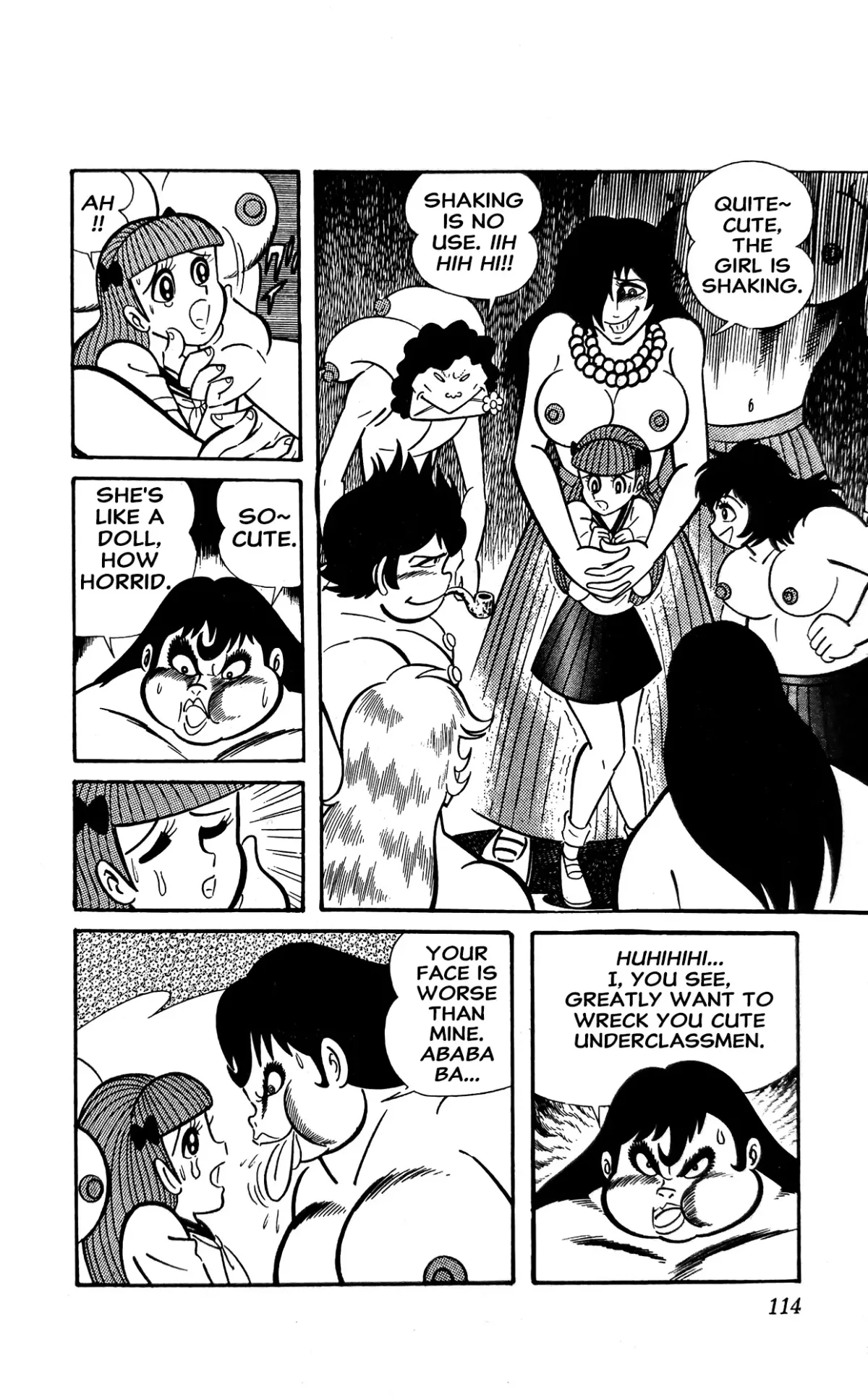 I Am Sukeban Chapter 9 page 17 - 