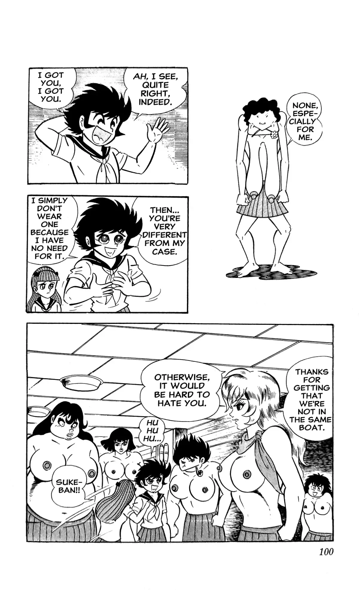 I Am Sukeban Chapter 9 page 3 - 