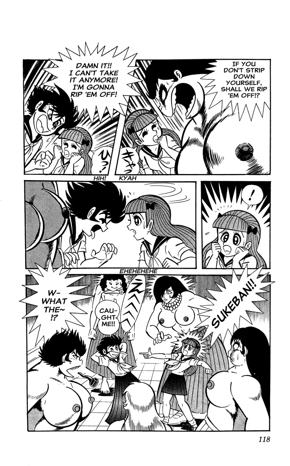 I Am Sukeban Chapter 9 page 21 - 