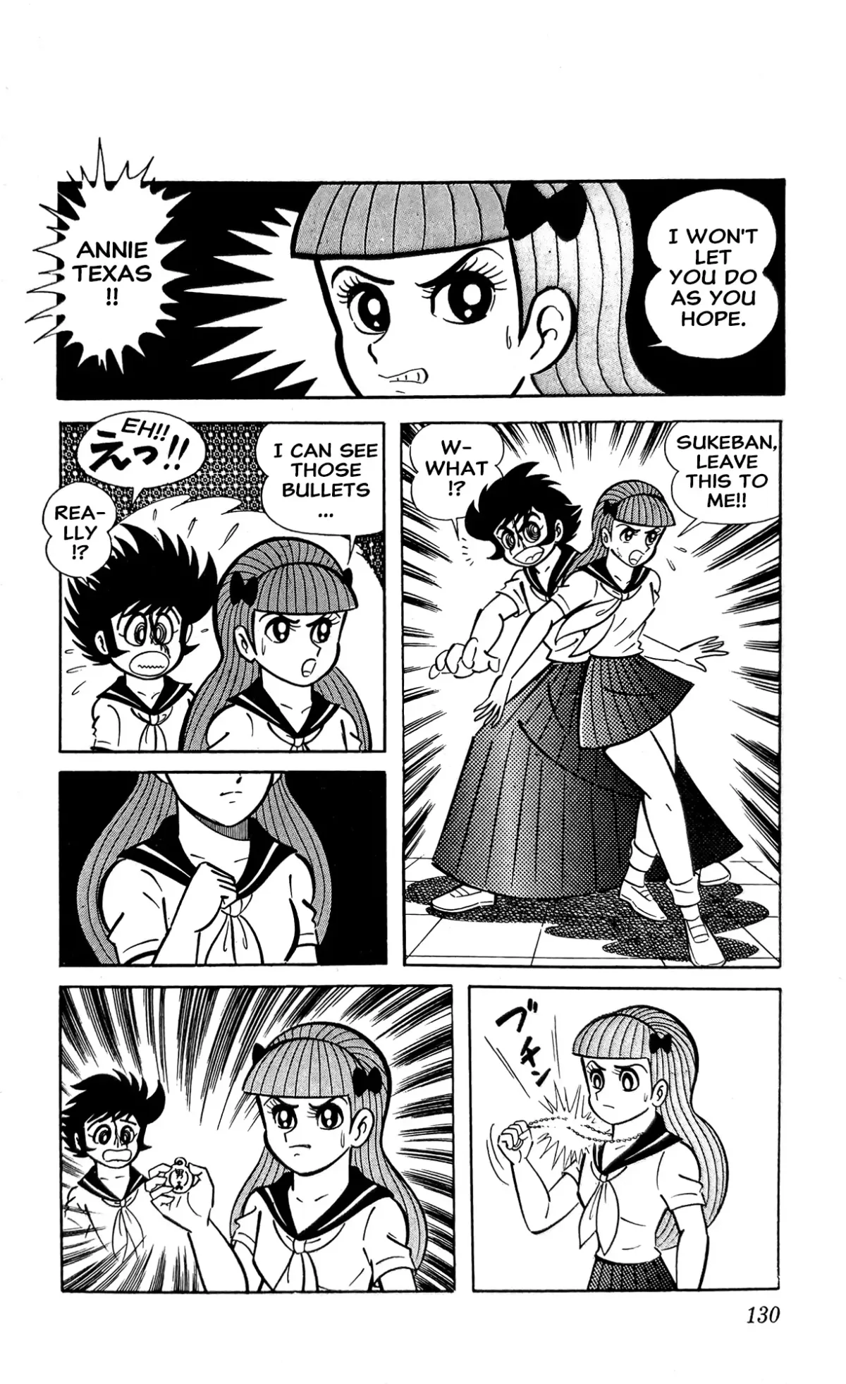 I Am Sukeban Chapter 9 page 33 - 