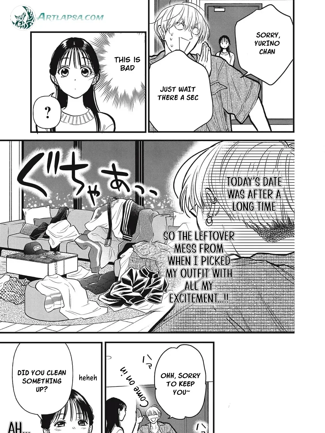 I Am the Cute One Chapter 13 page 11 - 