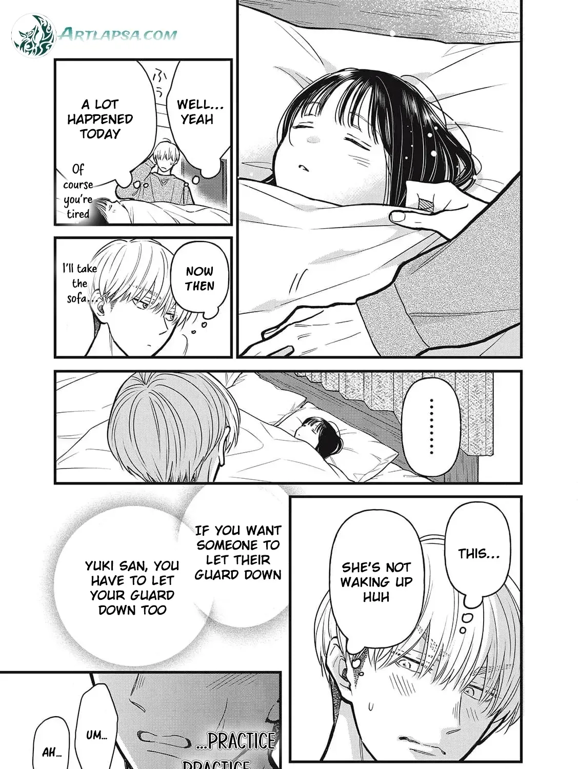 I Am the Cute One Chapter 13 page 31 - 