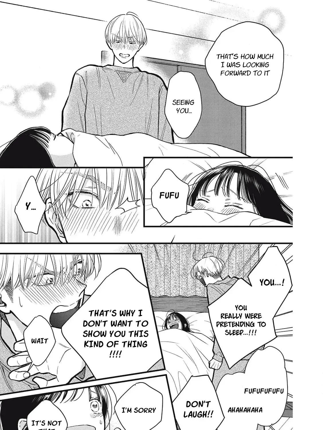 I Am the Cute One Chapter 13 page 35 - 