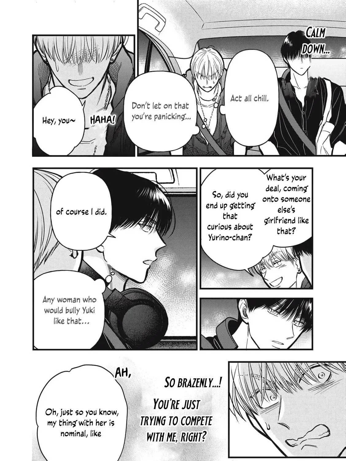 I Am the Cute One Chapter 21 page 21 - 