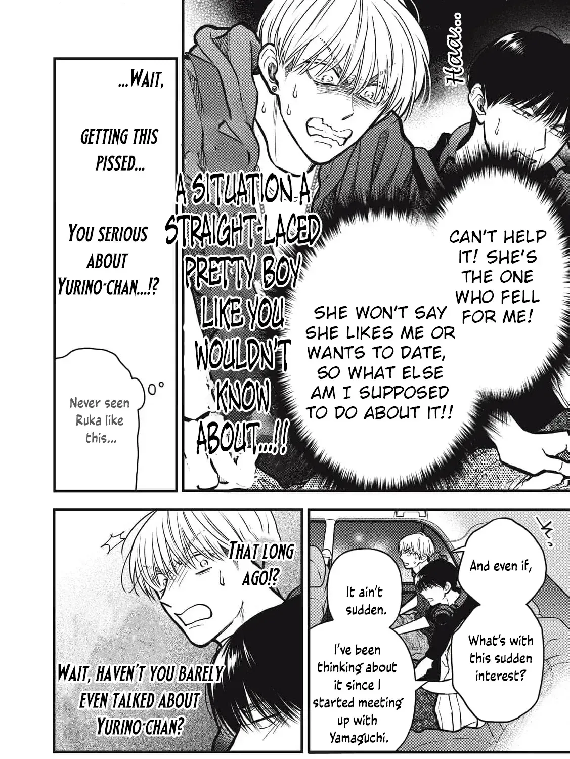 I Am the Cute One Chapter 21 page 25 - 