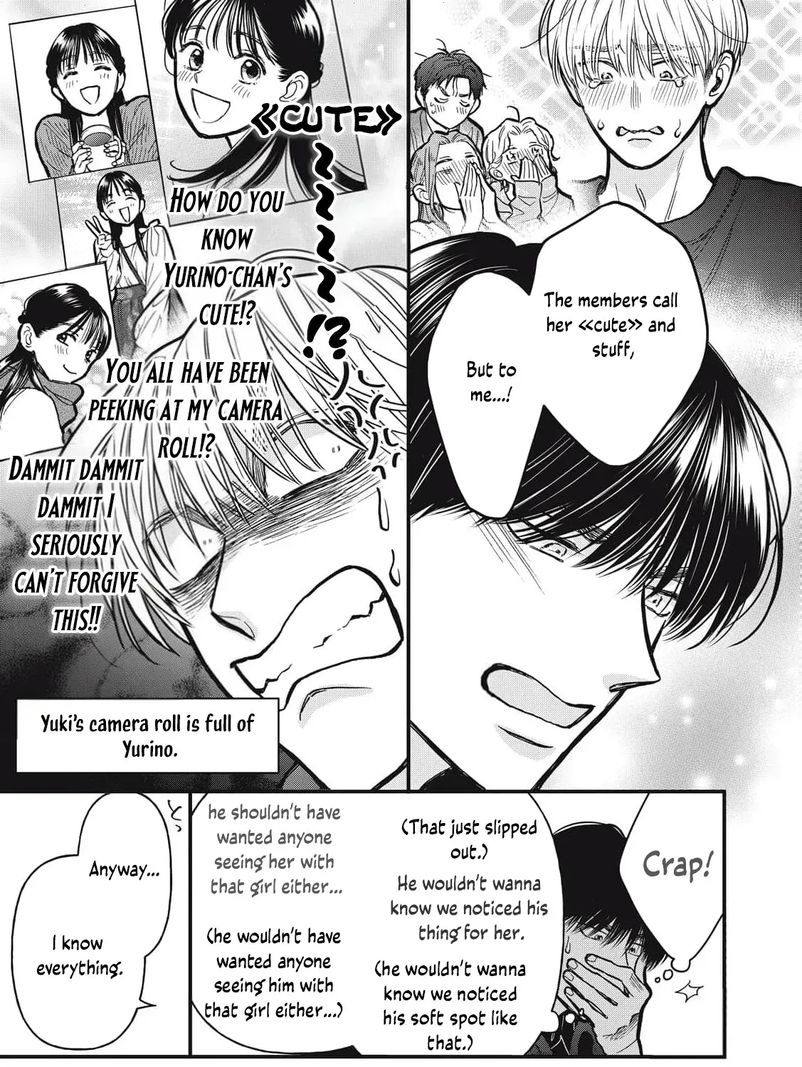 I Am the Cute One Chapter 21 page 27 - 