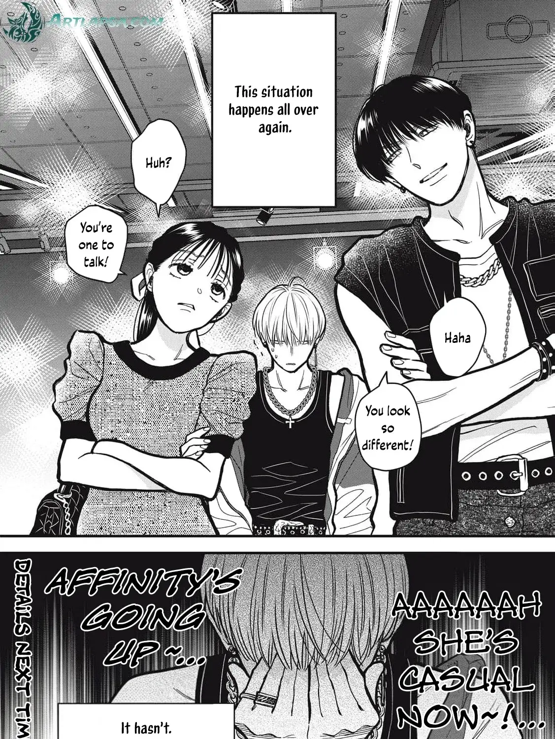 I Am the Cute One Chapter 21 page 37 - 