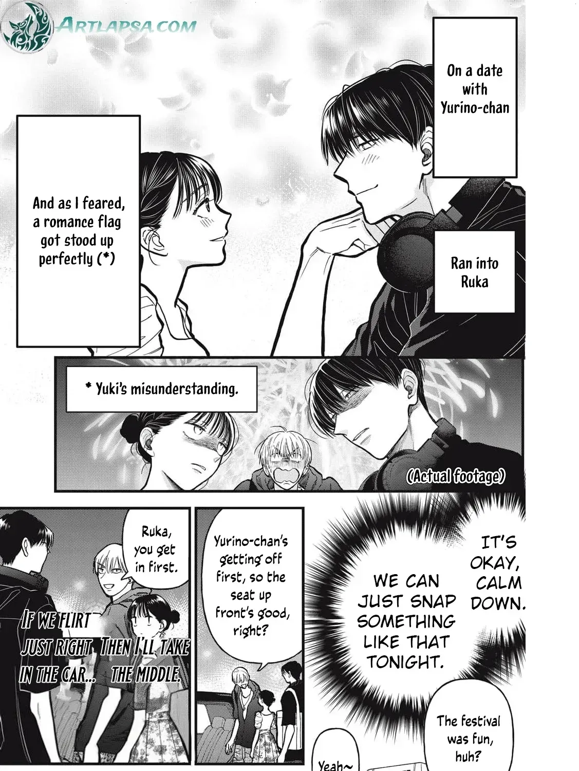 I Am the Cute One Chapter 21 page 7 - 