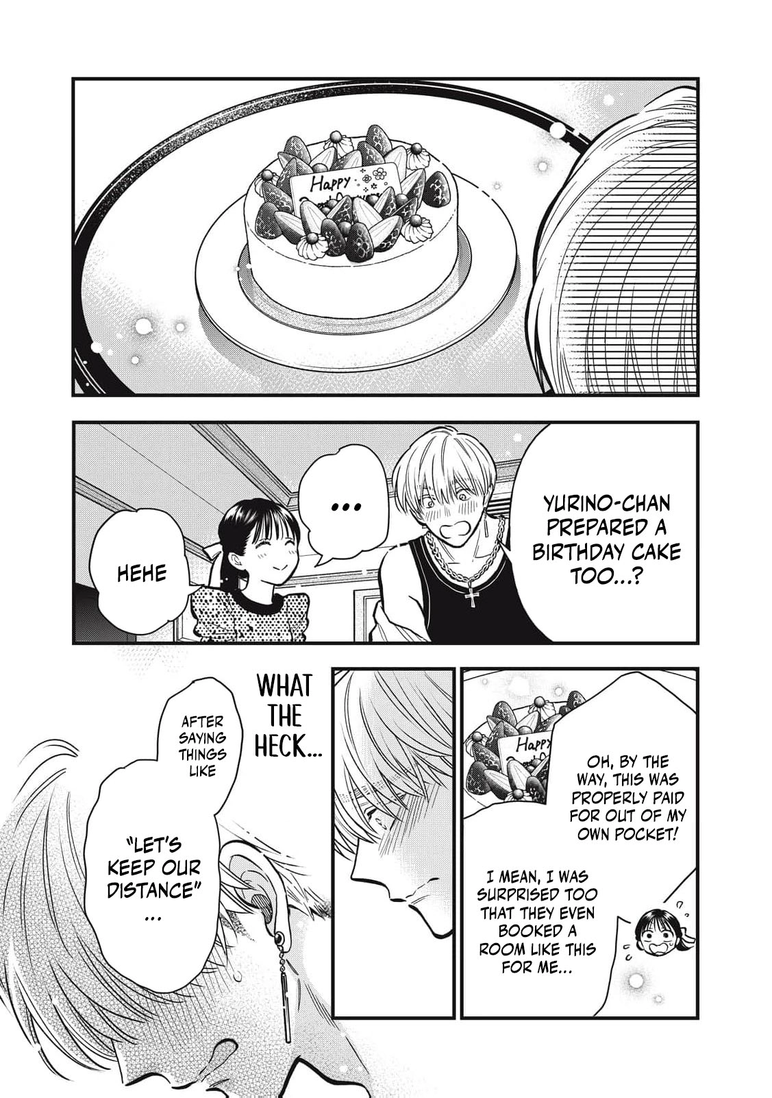 I Am the Cute One Chapter 24 page 5 - 