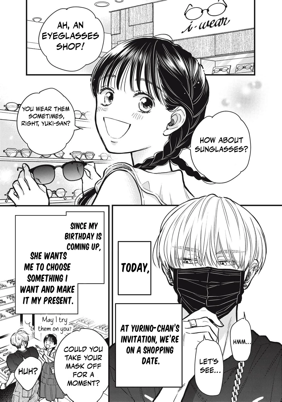 I Am the Cute One Chapter 26 page 4 - 