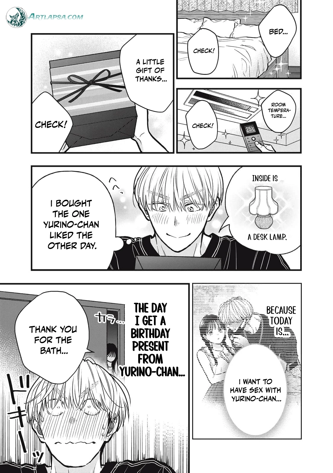 I Am the Cute One Chapter 27 page 4 - 