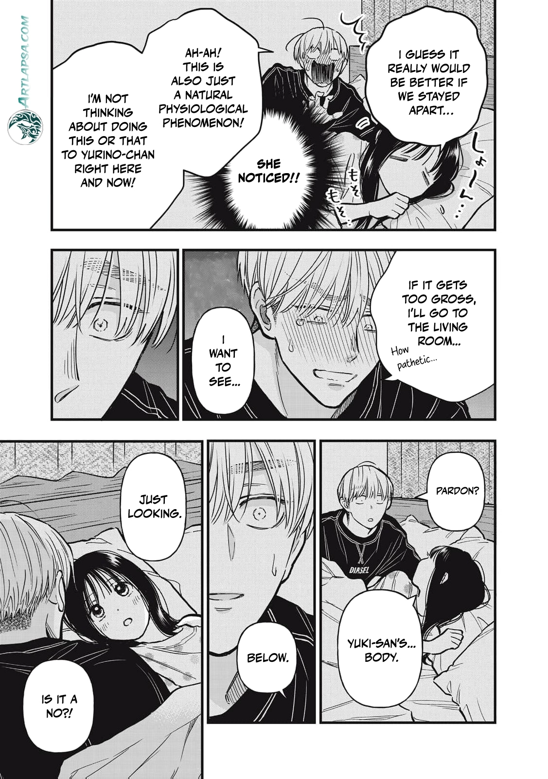 I Am the Cute One Chapter 27 page 8 - 