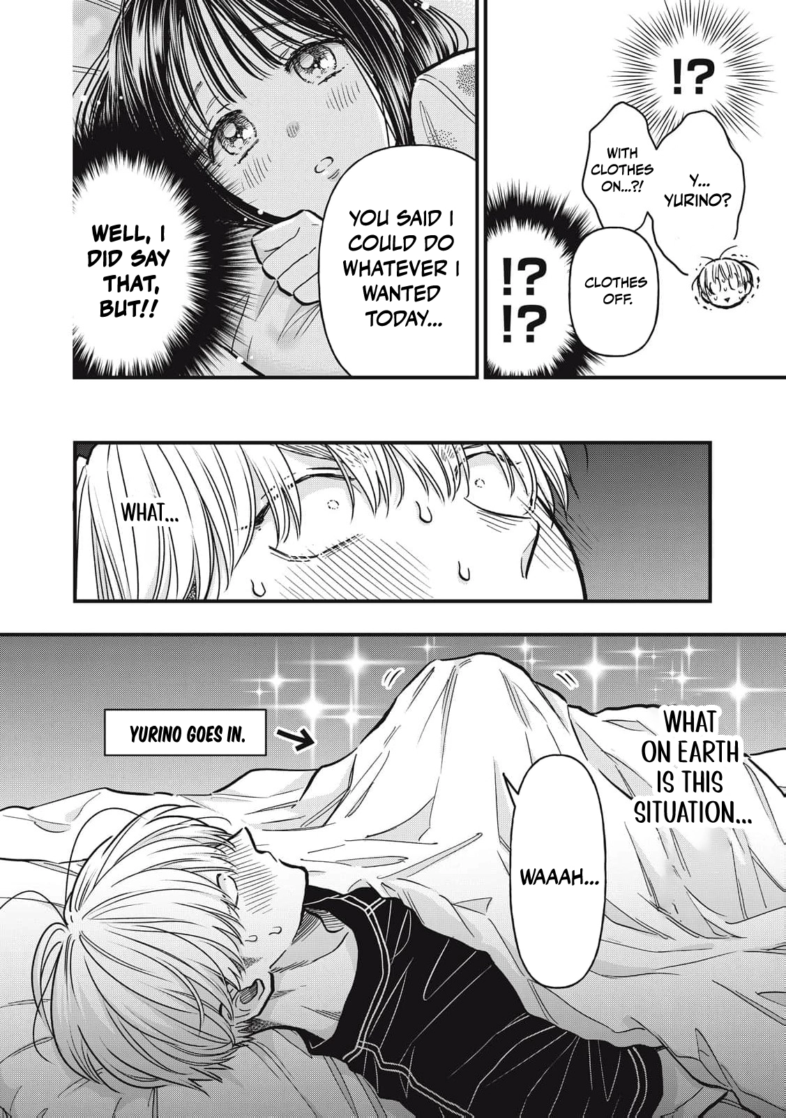 I Am the Cute One Chapter 27 page 9 - 