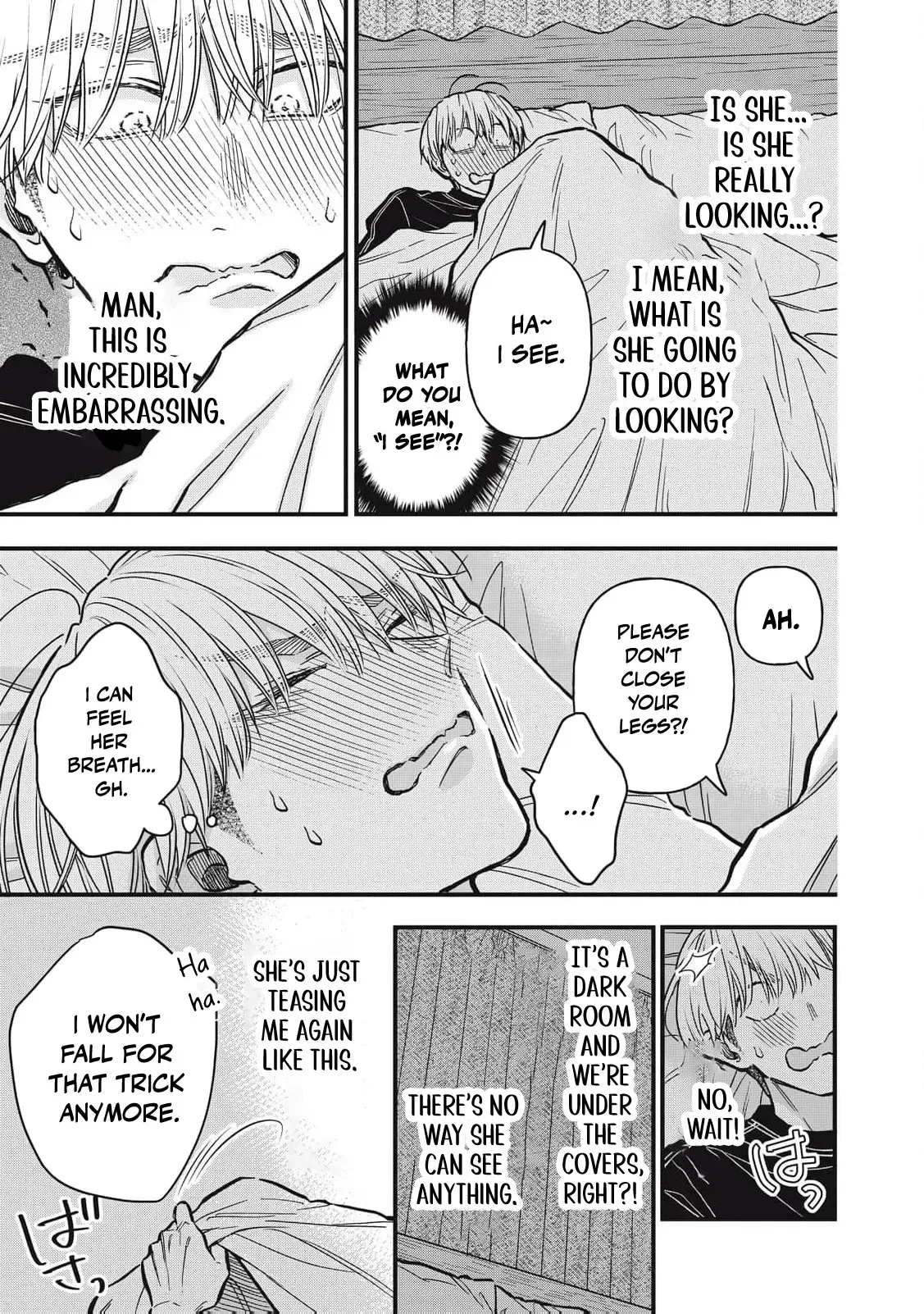 I Am the Cute One Chapter 27 page 10 - 