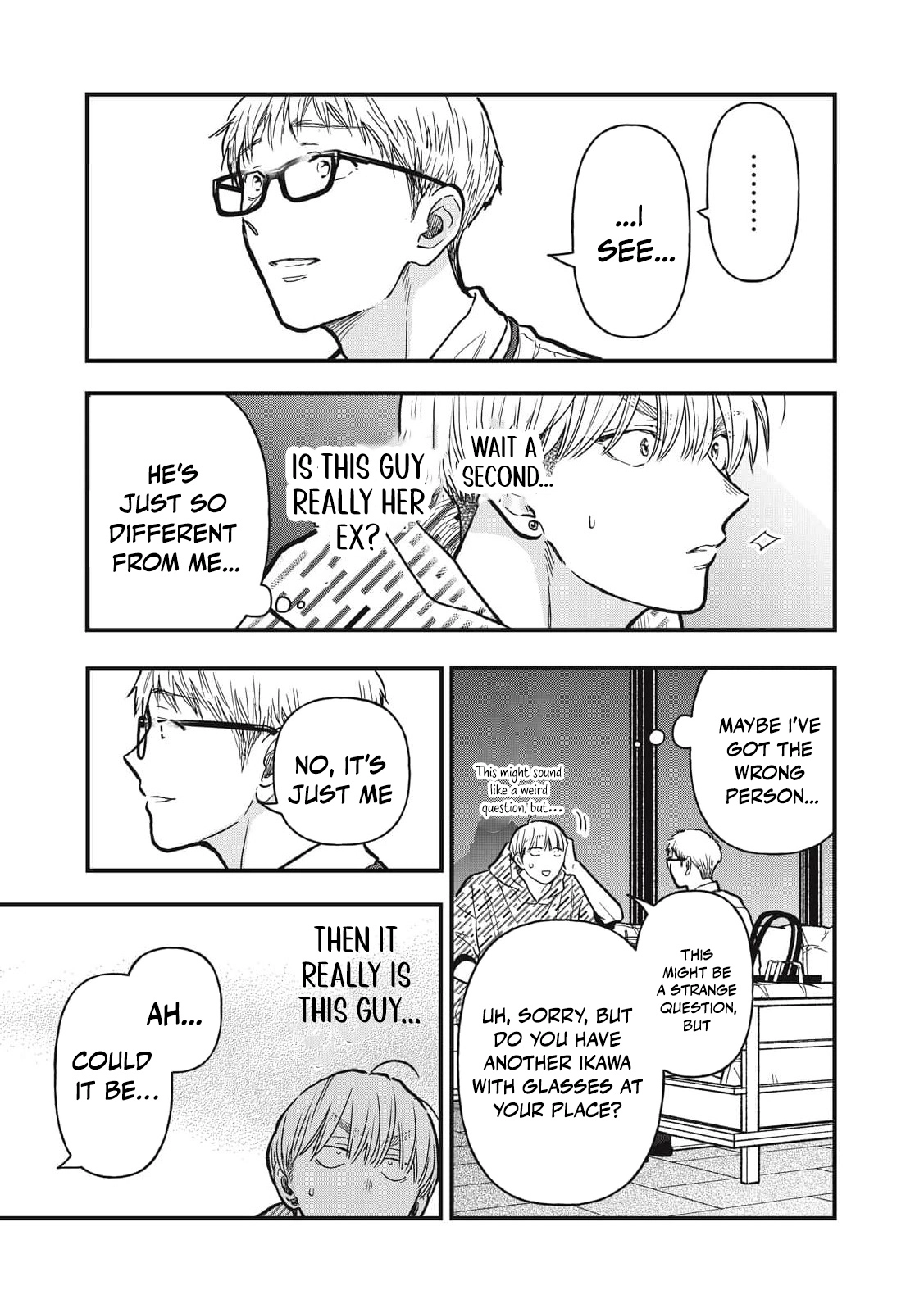 I Am the Cute One Chapter 28 page 12 - 