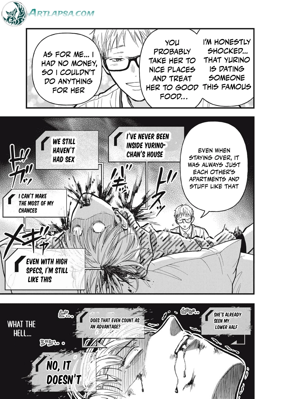 I Am the Cute One Chapter 28 page 14 - 