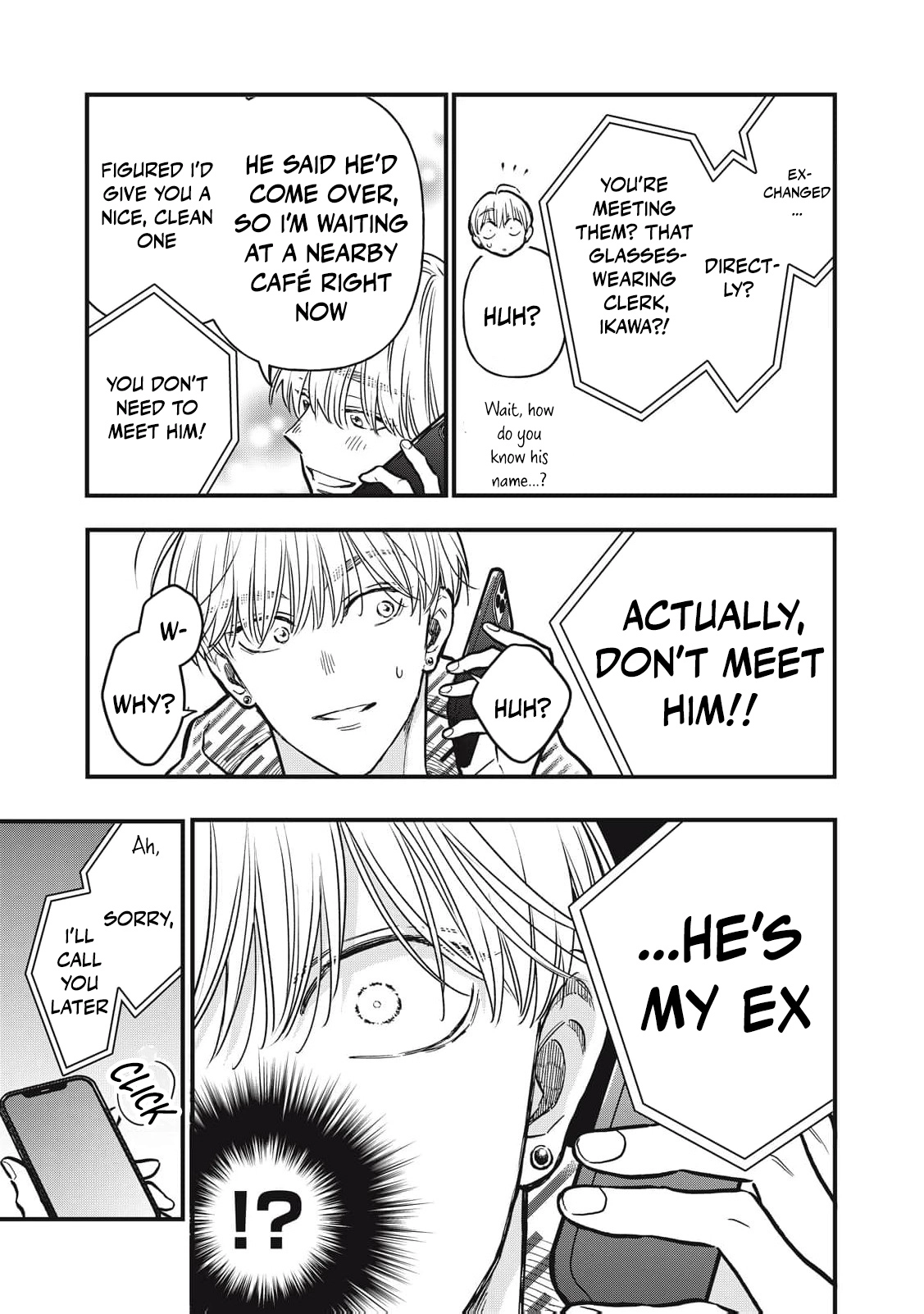 I Am the Cute One Chapter 28 page 6 - 