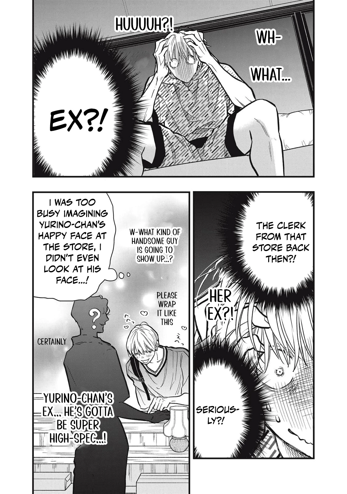 I Am the Cute One Chapter 28 page 7 - 