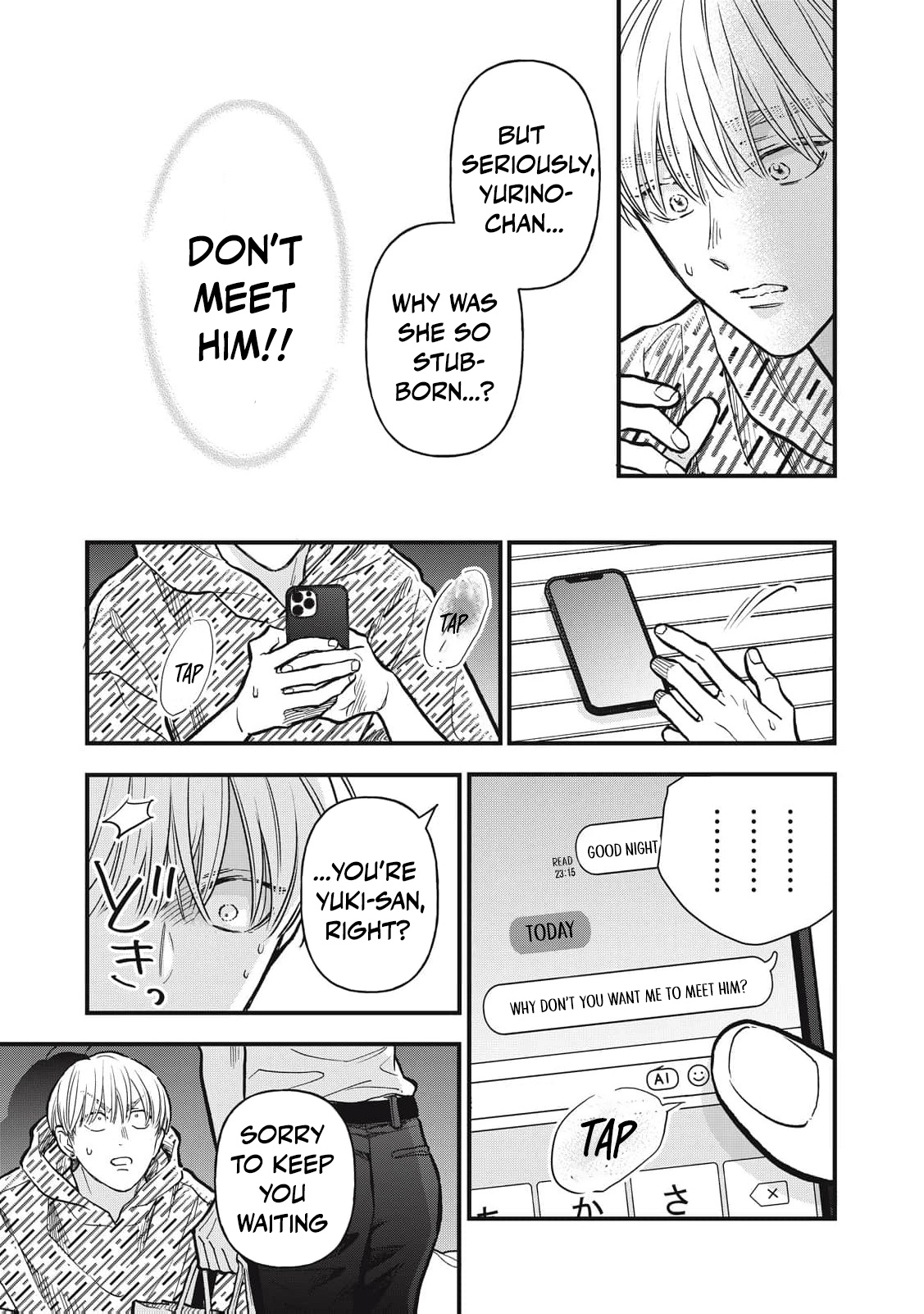 I Am the Cute One Chapter 28 page 8 - 