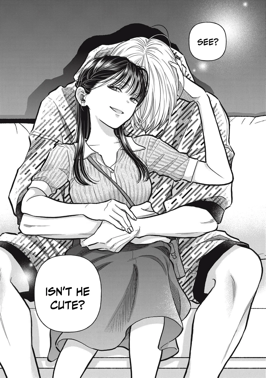 I Am the Cute One Chapter 29 page 12 - 