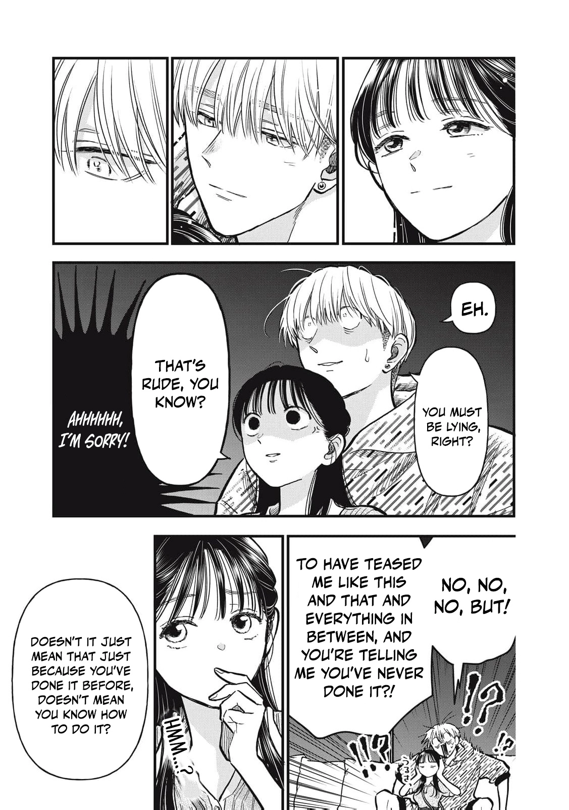 I Am the Cute One Chapter 29 page 18 - 