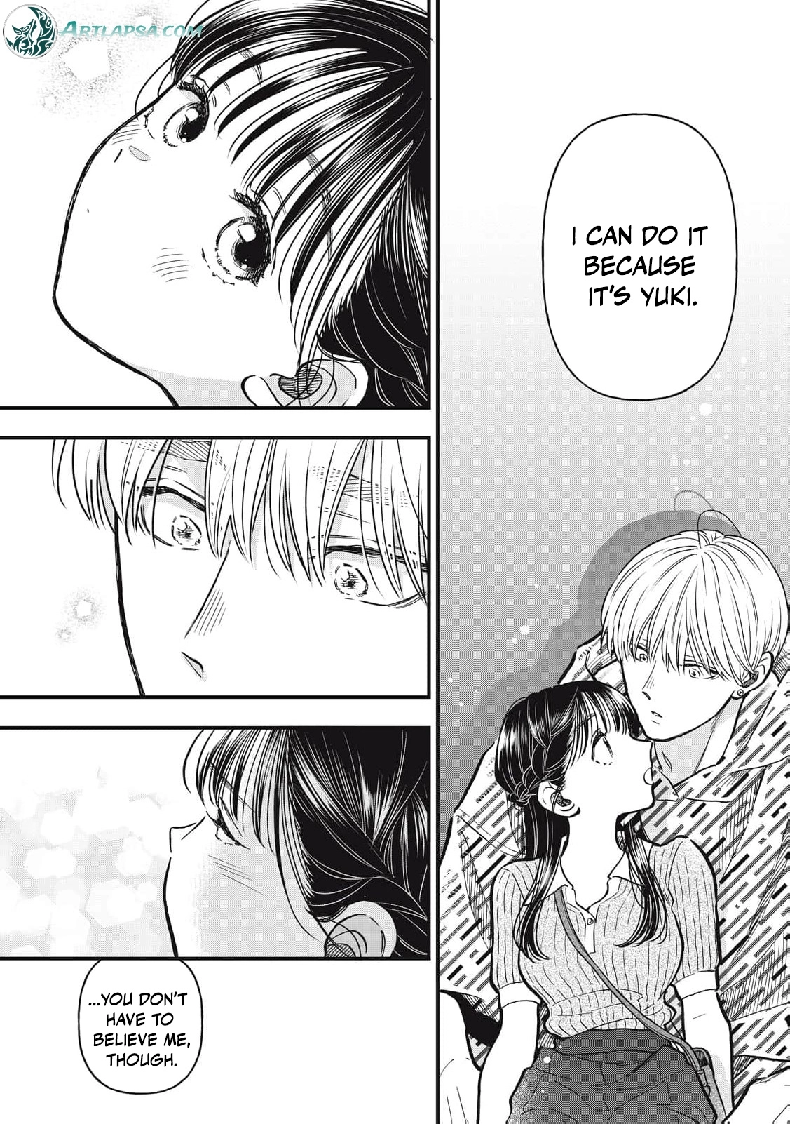 I Am the Cute One Chapter 29 page 19 - 