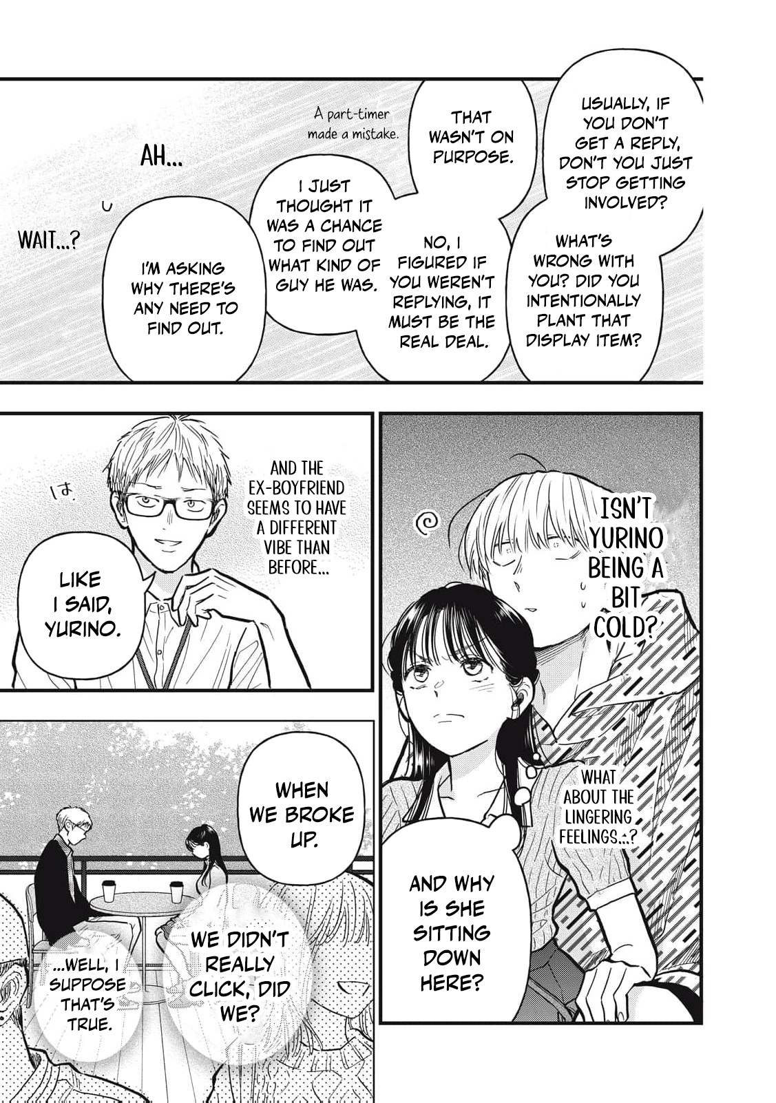 I Am the Cute One Chapter 29 page 6 - 