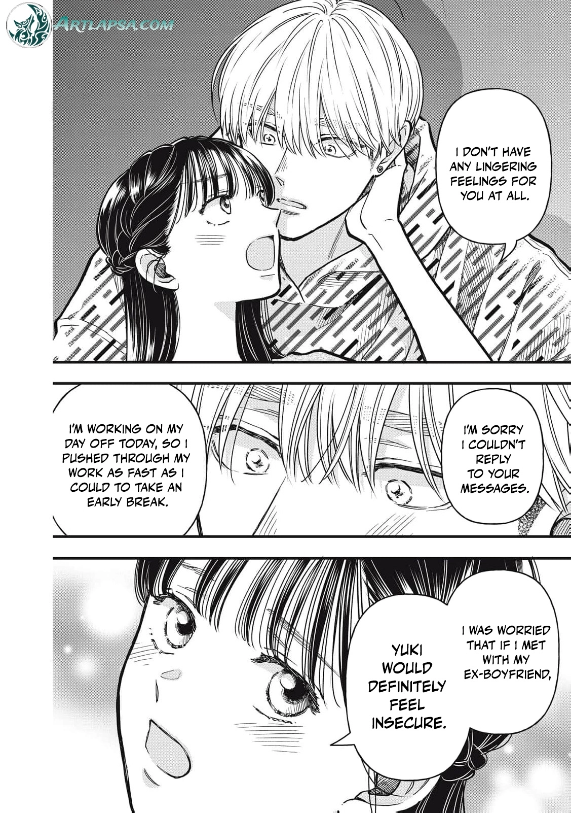 I Am the Cute One Chapter 29 page 9 - 