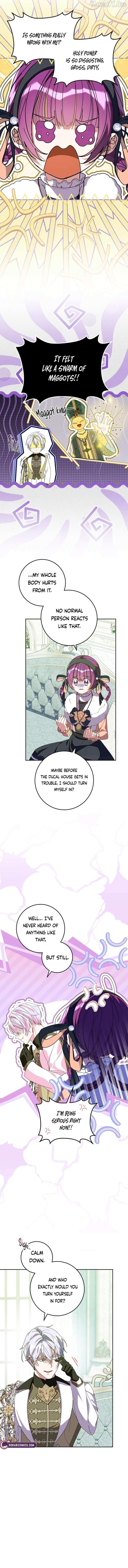 I Am the Evil Wife of a Young Husband Chapter 31 page 7 - 