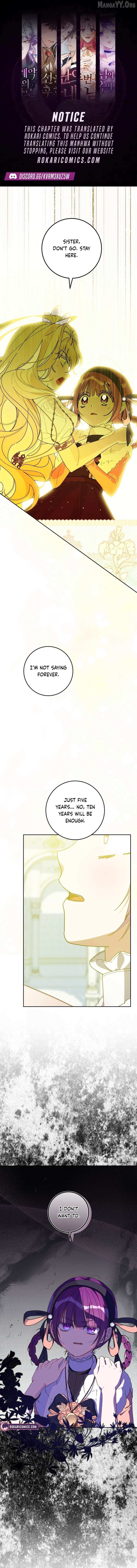 I Am the Evil Wife of a Young Husband Chapter 32 page 1 - 