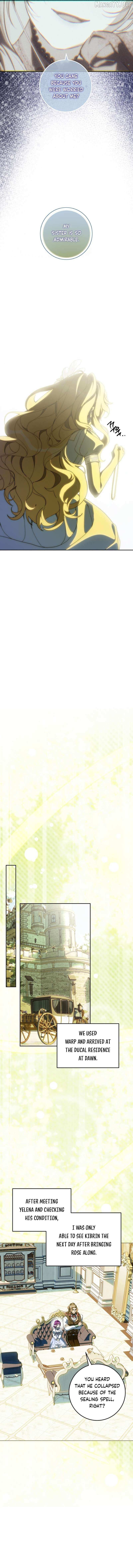 I Am the Evil Wife of a Young Husband Chapter 32 page 11 - 