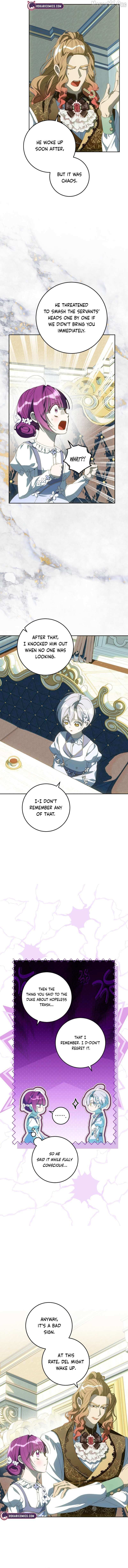I Am the Evil Wife of a Young Husband Chapter 32 page 12 - 