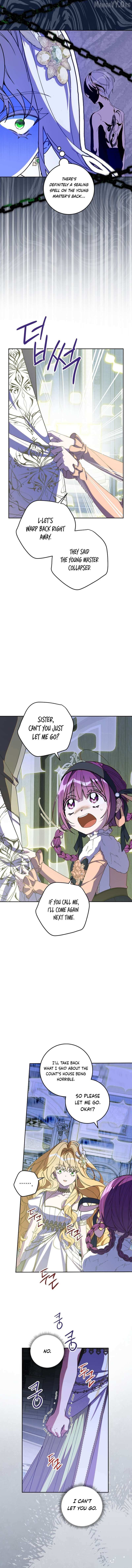 I Am the Evil Wife of a Young Husband Chapter 32 page 7 - 