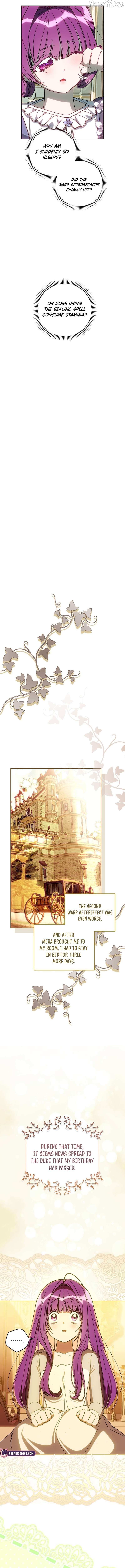 I Am the Evil Wife of a Young Husband Chapter 34 page 10 - 