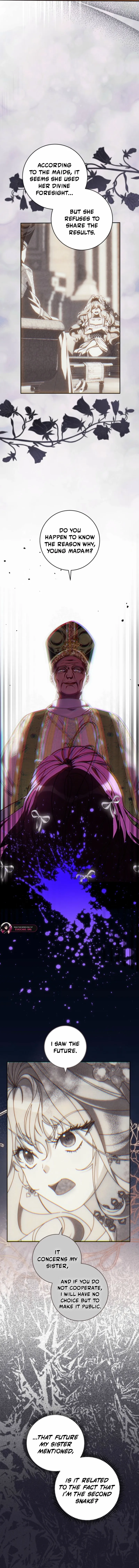 I Am the Evil Wife of a Young Husband Chapter 35 page 18 - 
